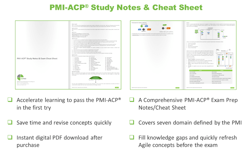 360PMO PMIACP Study Notes